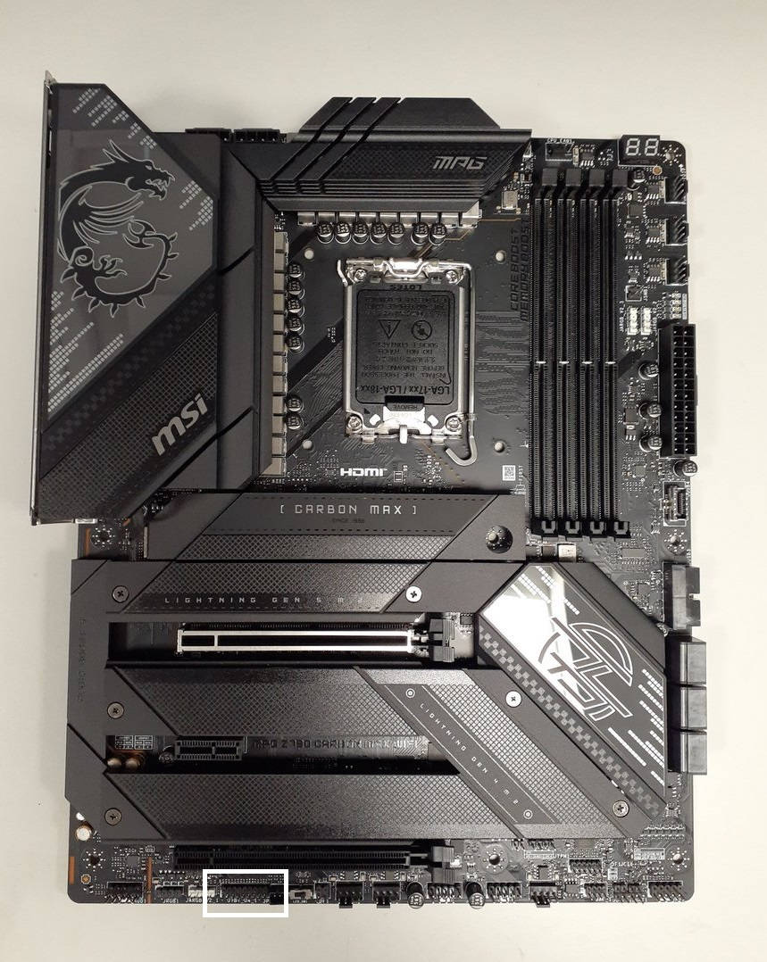 微星MPG Z790 CARBON MAX WIFI将附送USB4 PD100W扩充卡？？
