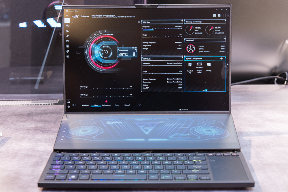 2022 ROG Zephyrus DUO / M15 / G15 / G14 / STRIX SCAR & G / TUF 齐更新