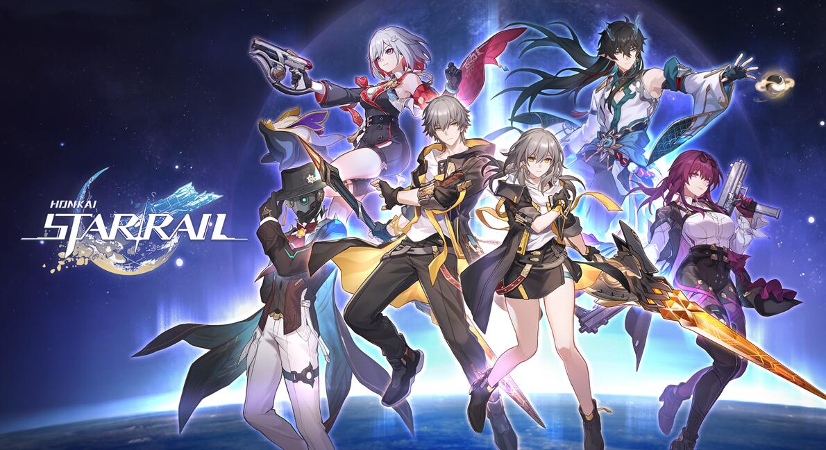 《崩坏：星穹铁道》Playstation 5 版本确定于 10 月 11 日正式上线！