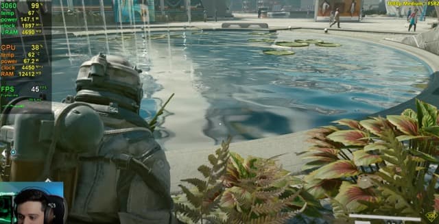 《星空》PC版优化堪忧 3060显示卡 低画质未能稳定60FPS