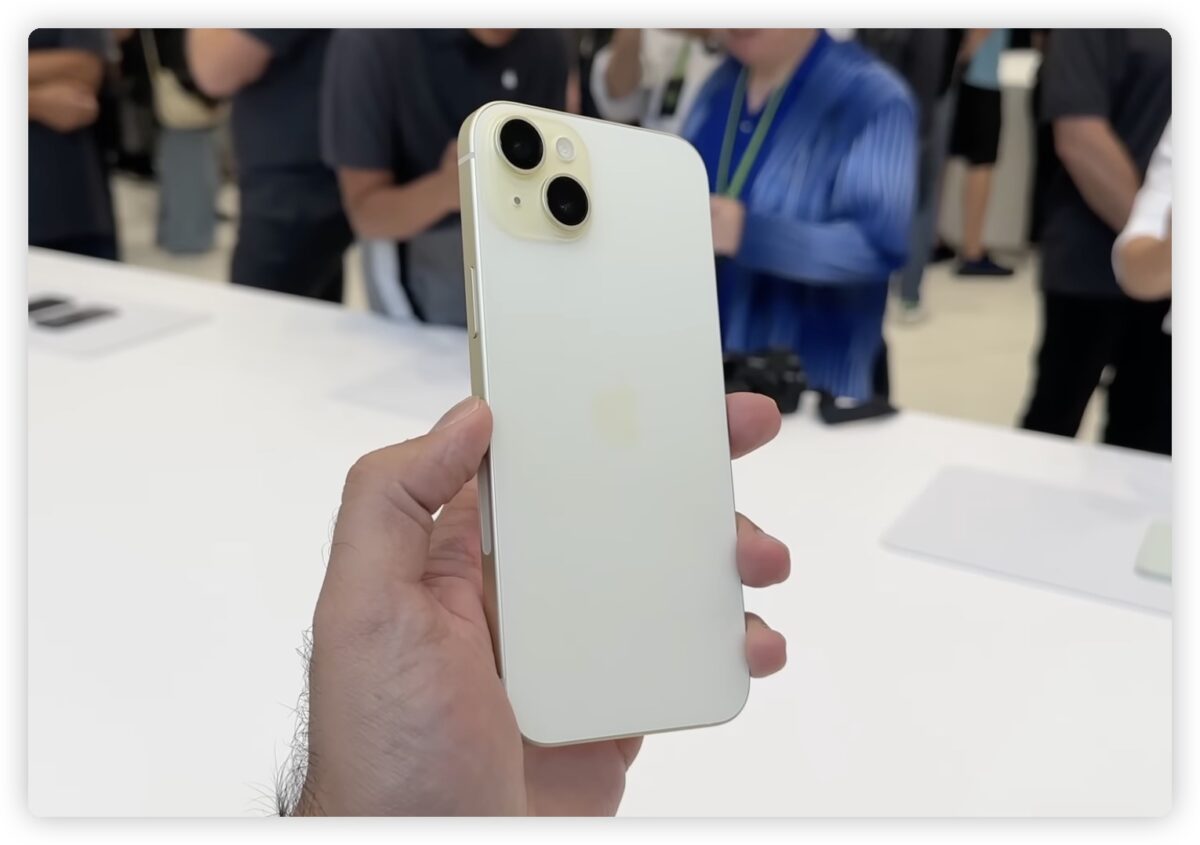 iPhone 15 颜色 预购 选择