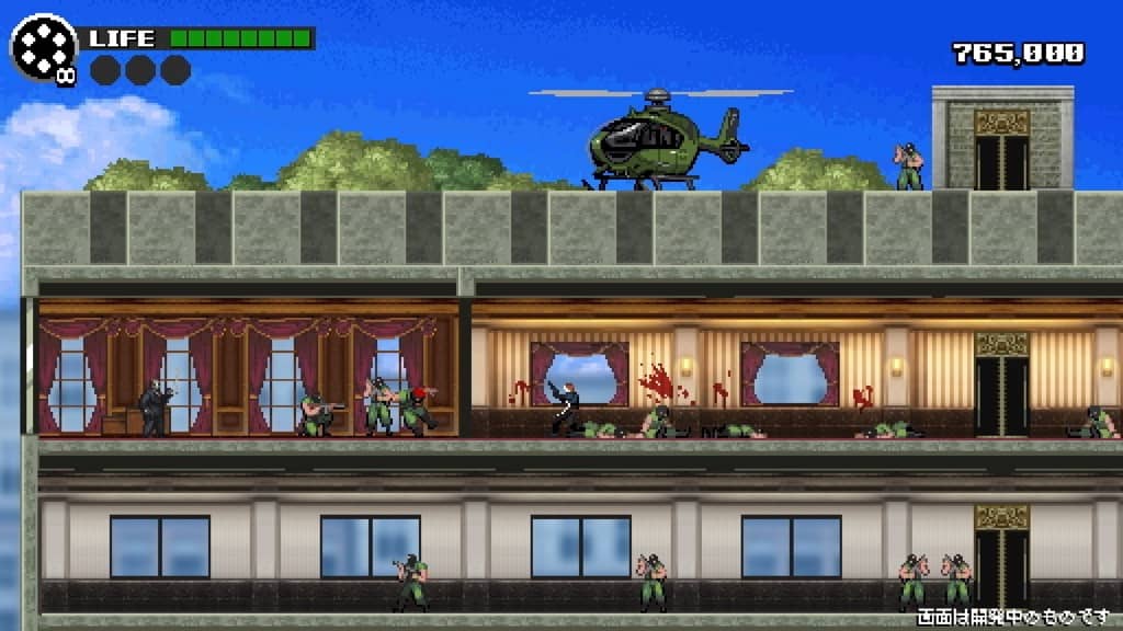 《忍者封魔传》的开发商新作 《爆轰机动队》登陆Steam