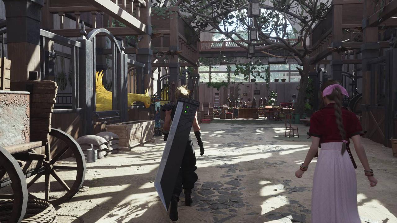 《Final Fantasy VII Rebirth》最新信息公开！介绍世界地区、玩法以及新系统！