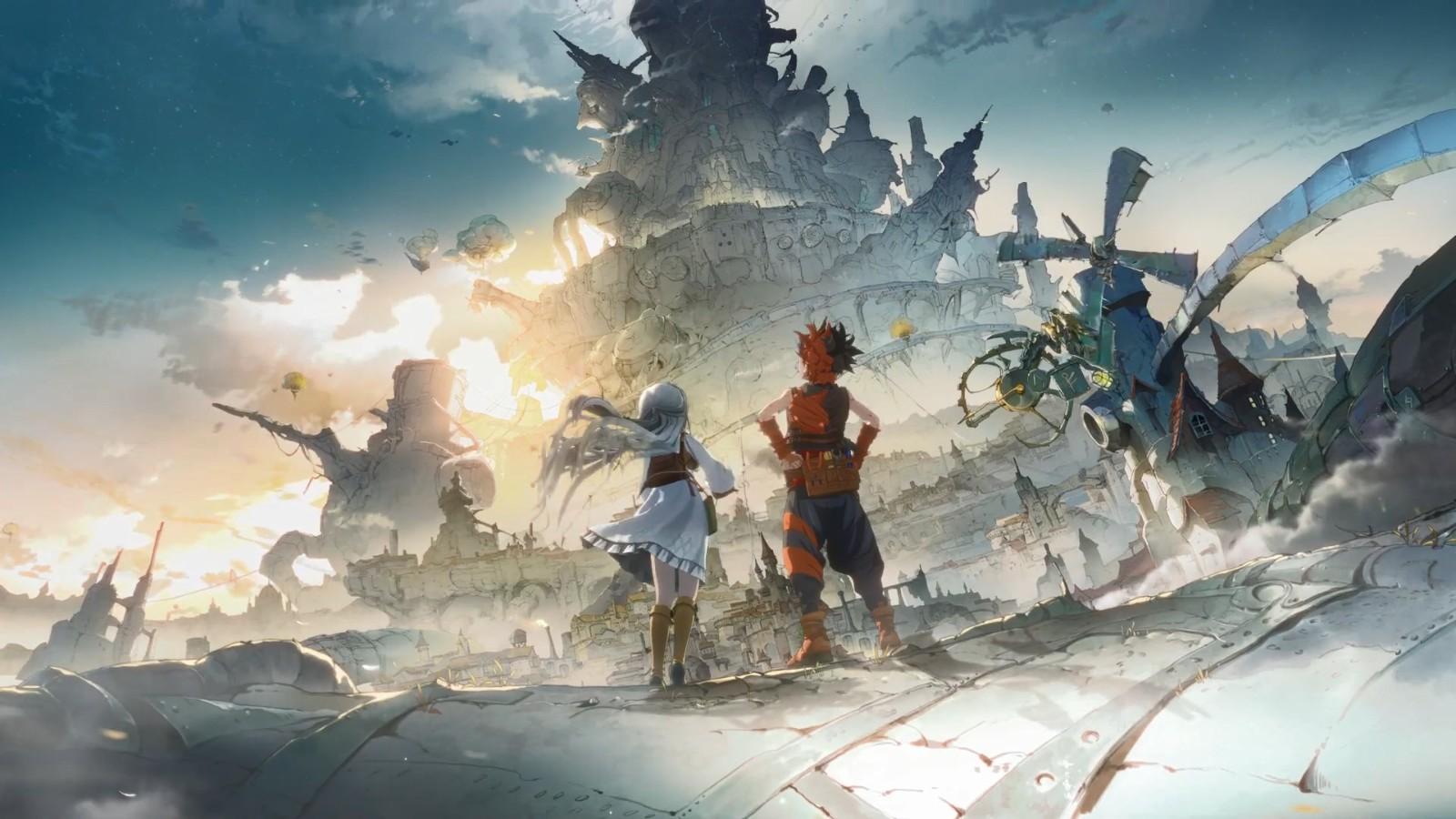 网易x集英社手游《unVEIL the world》新预告少女奇幻之旅