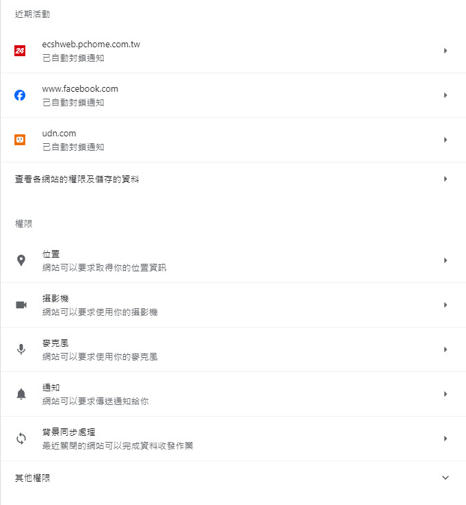 谷歌 Chrome117正式最新版本 强化「隐私权和安全性」协助移除太久未造访的网站权限 - 电脑王阿达