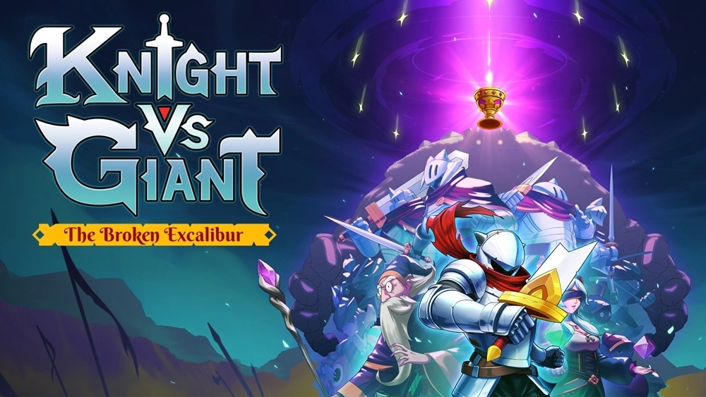 奇幻动作冒险游戏《Knight vs Giant：The Broken Excalibur》将于10月5日发售！