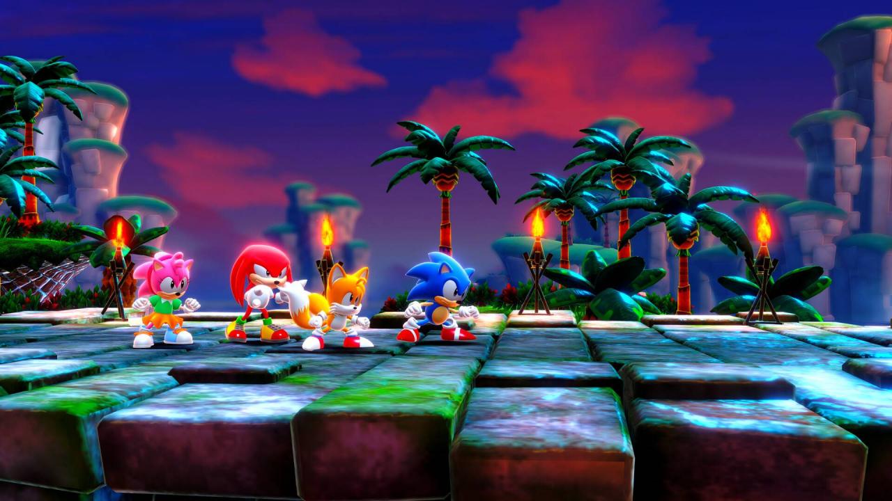 专访《Sonic Superstars》两位制作人：即使是在联机模式也能够自由行动！