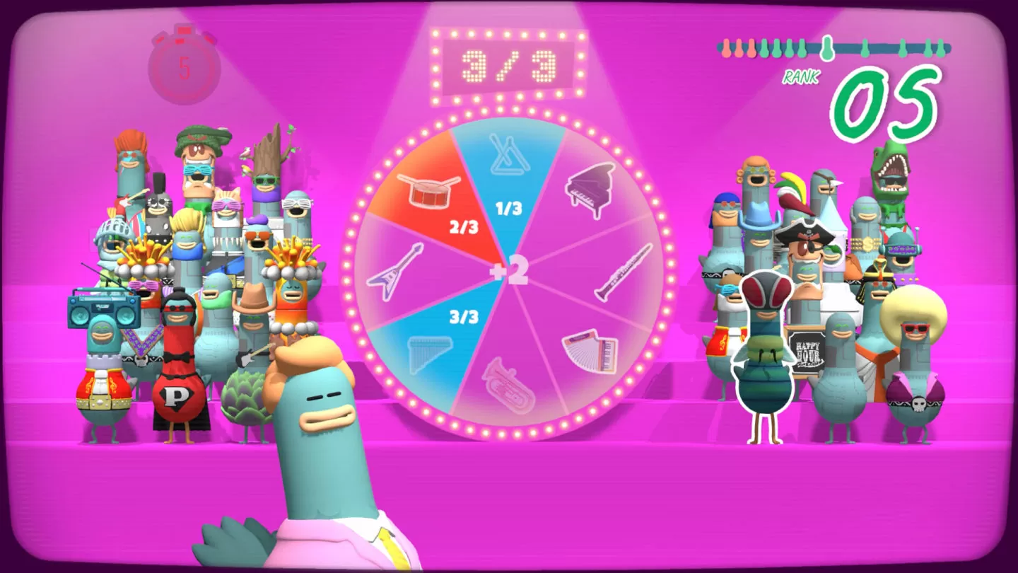 鸽子节奏大逃杀《Headbangers：Rhythm Royale》PC 版封闭测试活动进行中