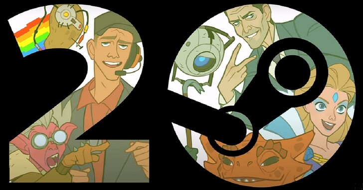 Steam 迎来 20 周年Valve 推出纪念网页及组合包优惠，还有三款游戏限时免费送！