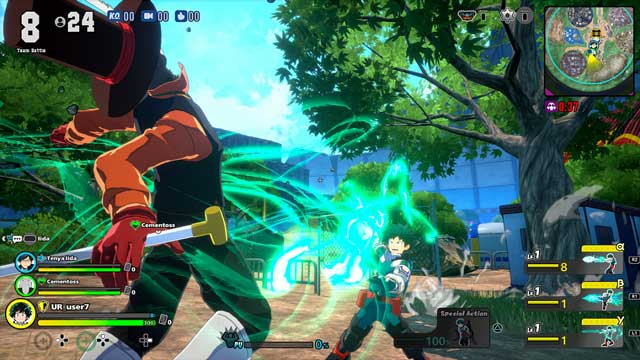《我的英雄学院 》系列最新对战游戏 《MY HERO ULTRA RUMBLE》即将登场！