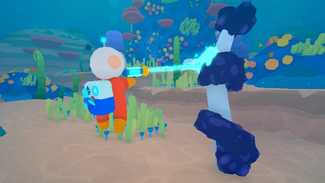 海洋清洁冒险《Loddlenaut》11/17 上线！ demo 版 Steam 开放抢先试玩