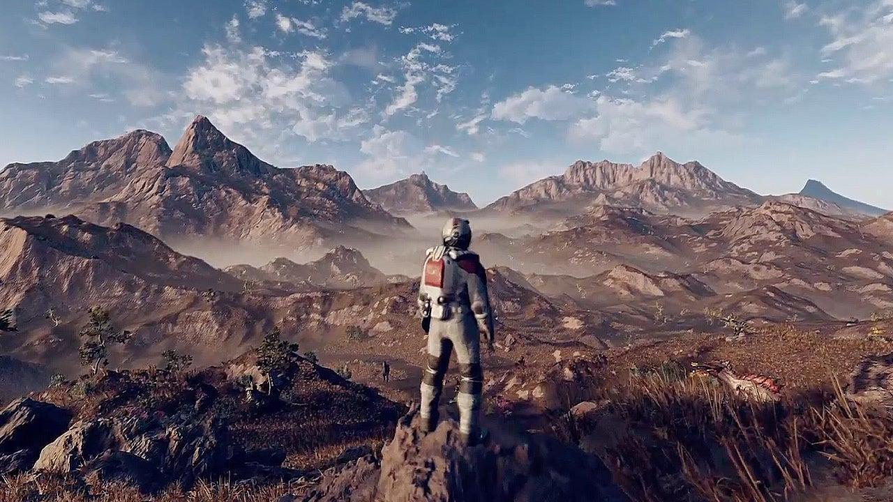 《星空》像月球般的荒凉行星实在多 官方回应月球荒凉但不无聊