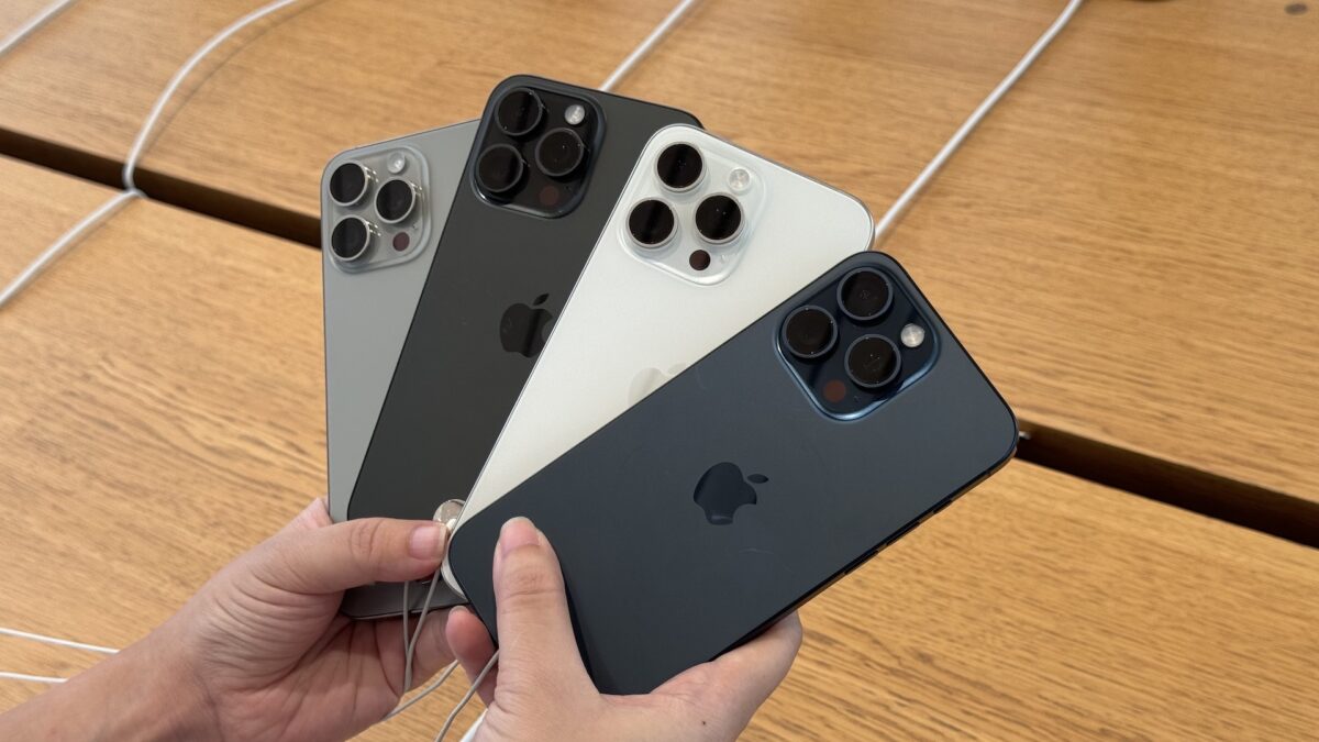 iPhone 15 iPhone 15 Pro开卖