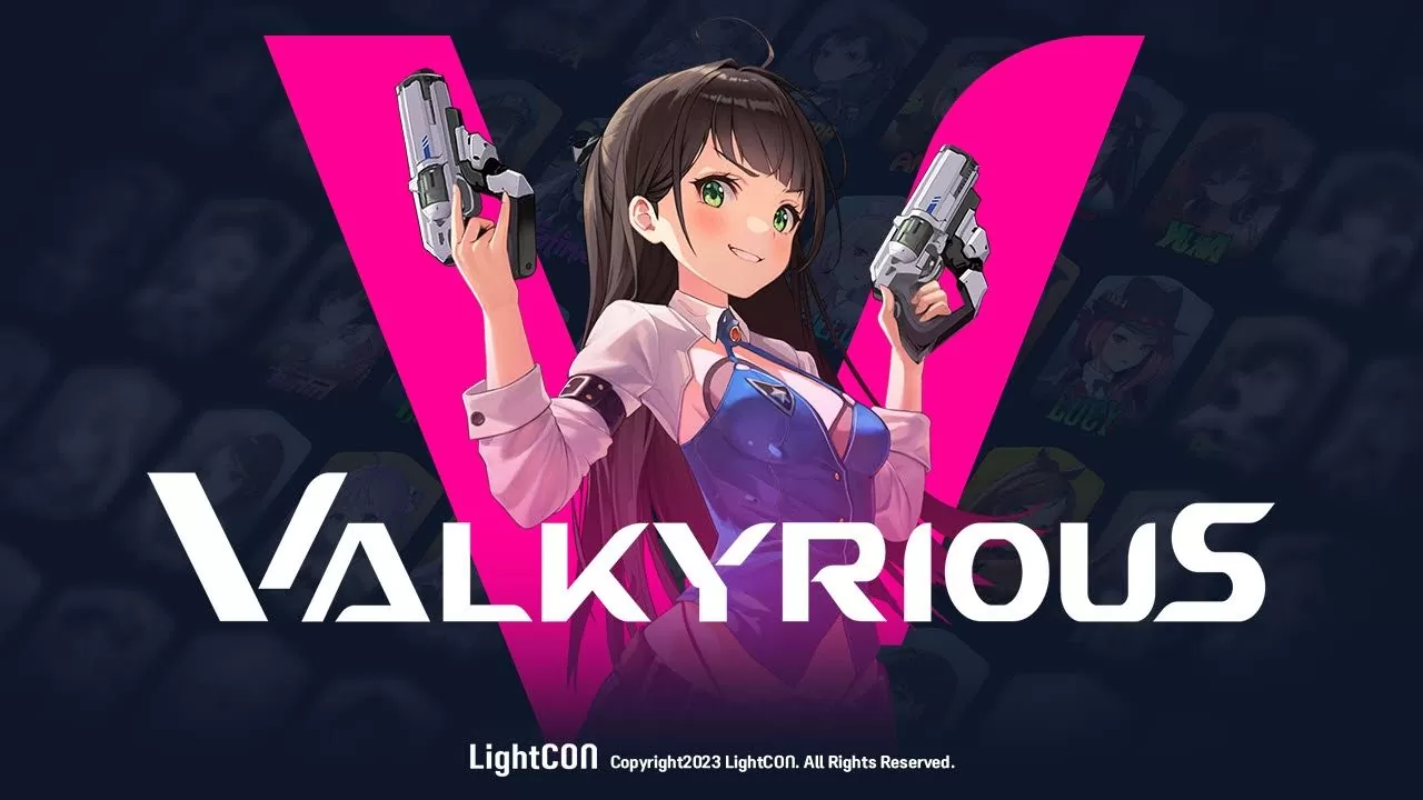 《Valkyrious》近未来背景战略卡牌对战 2023 年下半年全球同步推出