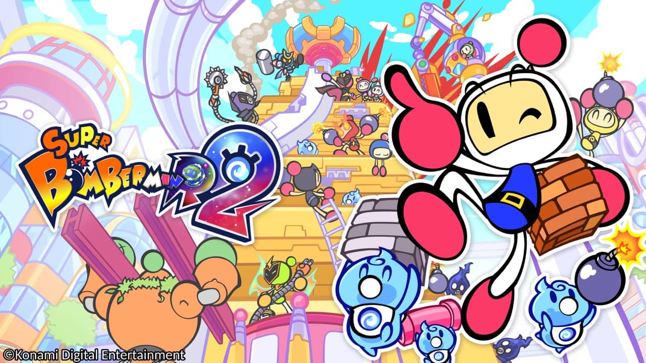 《SUPER BOMBERMAN R 2》正式上市 史上首次自创超级炸弹人关卡上网一起玩
