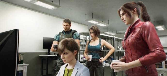 《Resident Evil: Death Island》公布全新海报和预告片！五大主角集结，BOSS成小兵！