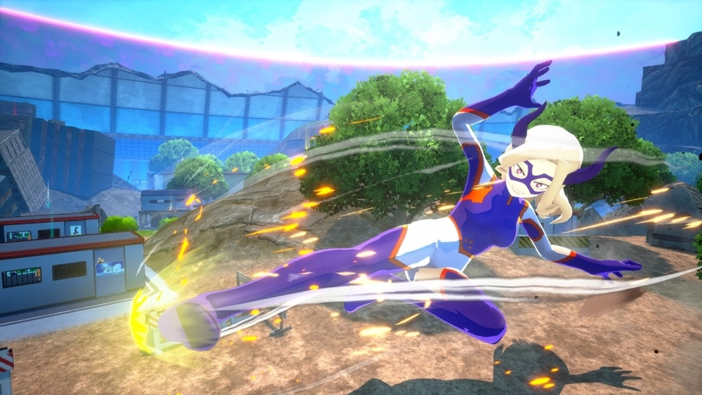 《我的英雄学院》系列最新对战游戏 《MY HERO ULTRA RUMBLE》即将登场！