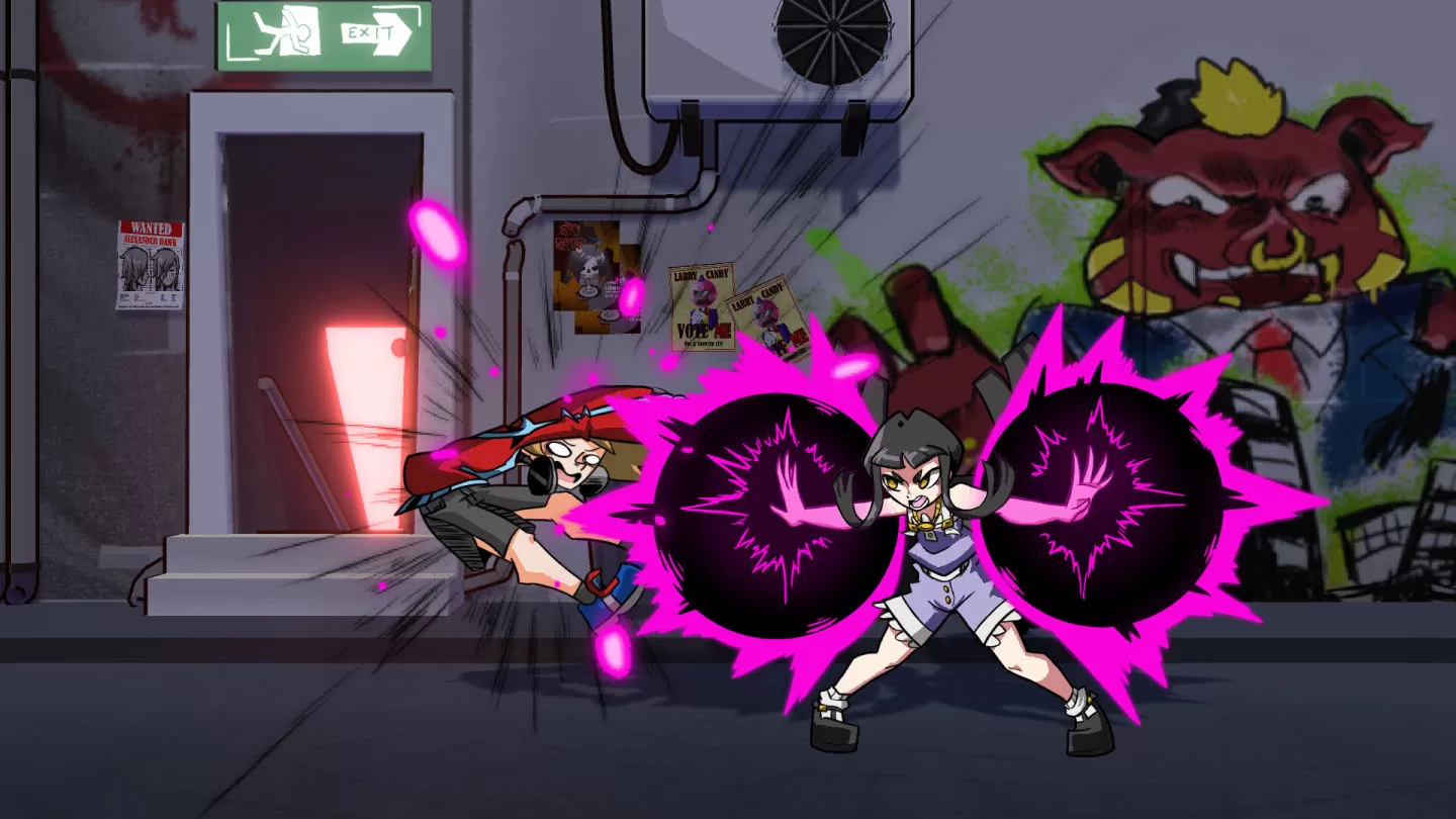 2D 对战格斗《FrostFire -Battle Frenzy-》发表&公开 Steam 页面