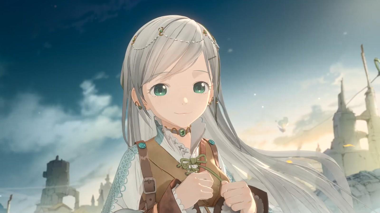 网易x集英社手游《unVEIL the world》新预告少女奇幻之旅