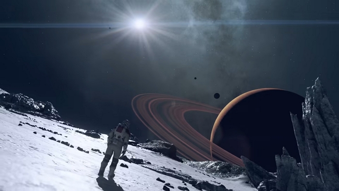 玩家跑《星空》游戏地图10分钟就跳出边界，说好的“无缝探索”呢？