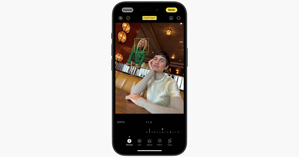 iPhone 15 / 15 Pro 新世代人像拍摄功能解析：Live Photo 也能支持！ 遇到非人脸 / 动物脸也想用该怎么办？ - 电脑王阿达