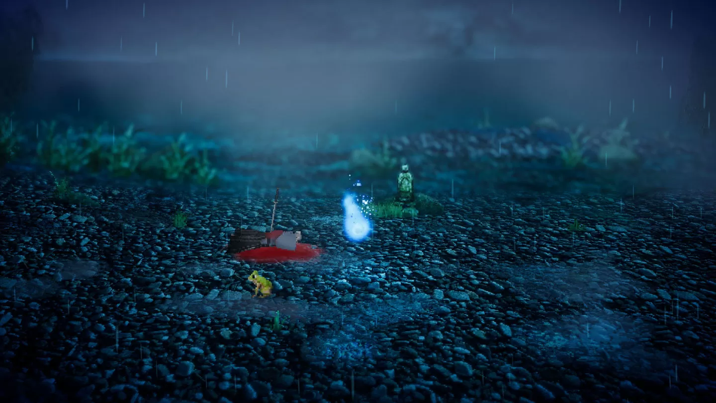 沙盒型横向卷轴动作冒险新作《雨魂 - AMEDAMA -》免费体验版正式上架Steam！