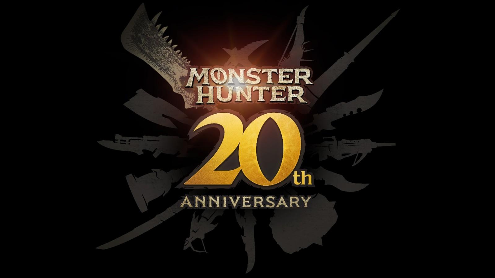 CAPCOM《魔物猎人》系列20周年纪念网站上线