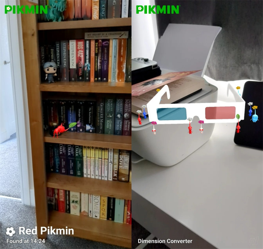 用手机游览器就能玩！Nintendo 和 Niantic 发布免费 AR 游戏《Pikmin Finder》