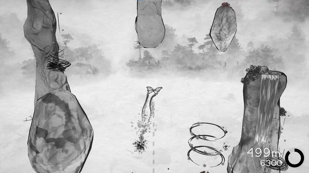 《Tensei 点睛》东京电玩展确定参展！ 化身成龙徜徉于水墨画黑白世界
