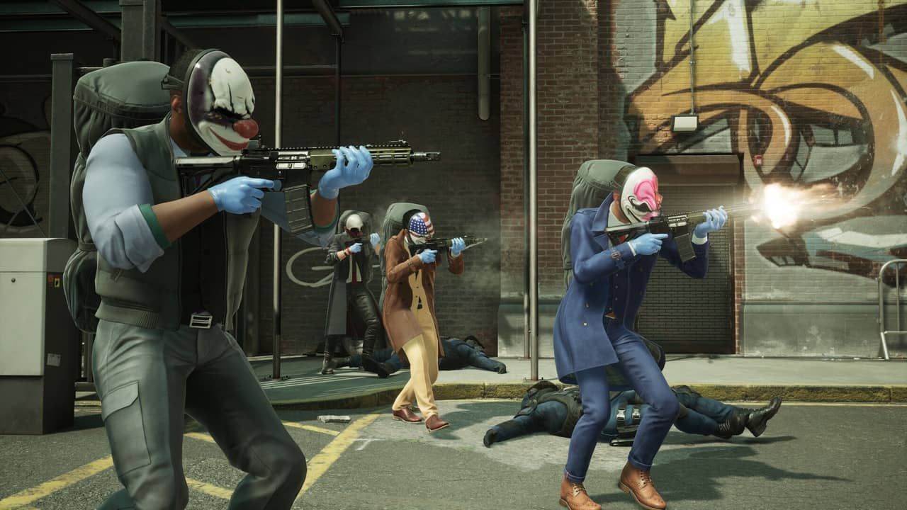 9月8日《PAYDAY 3》邀请所有玩家参与技术公测