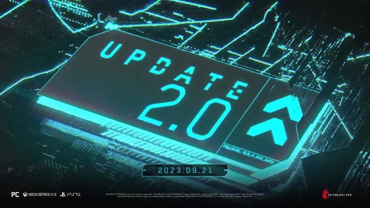 《Cyberpunk 2077》2.0明日推出 CDPR建议你开启一个新存档