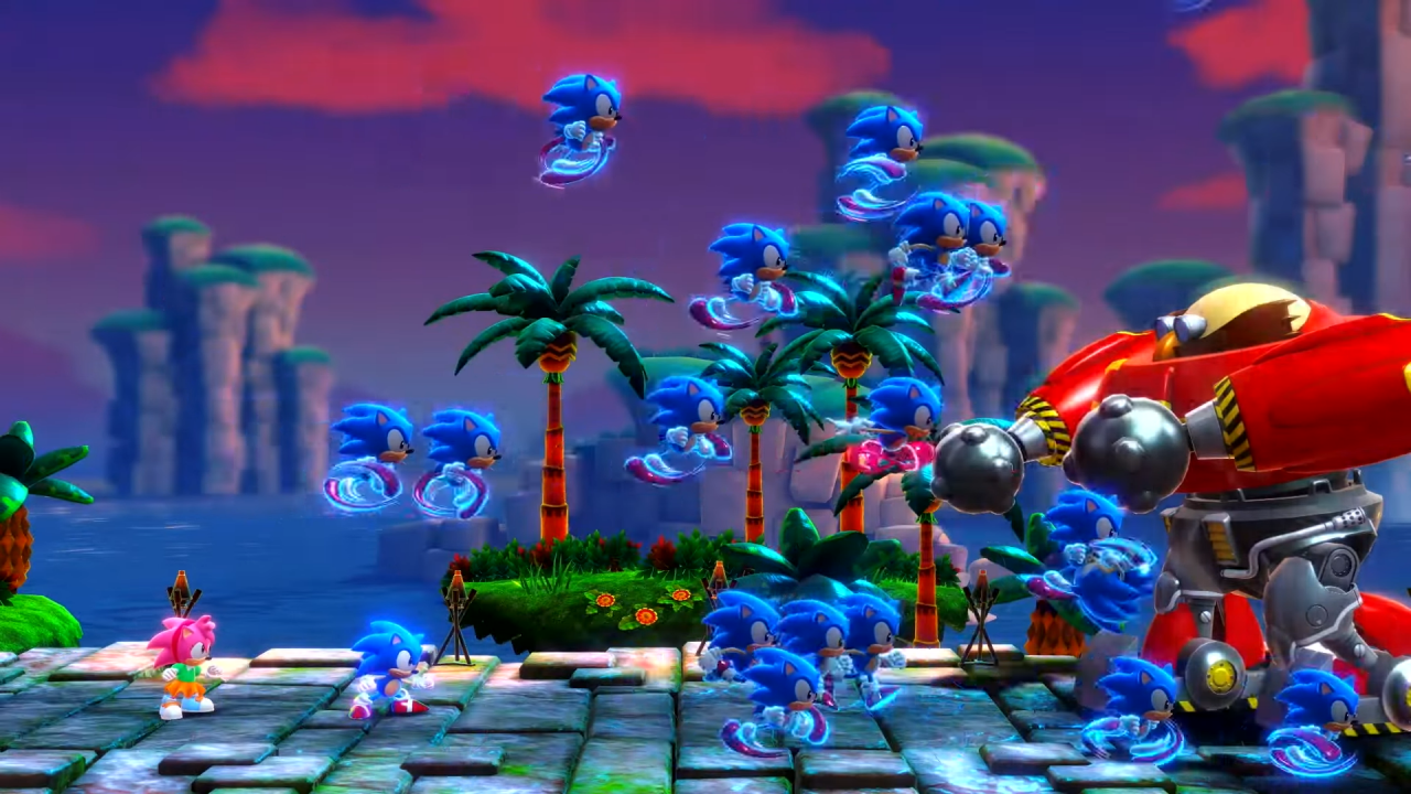 专访《Sonic Superstars》两位制作人：即使是在联机模式也能够自由行动！