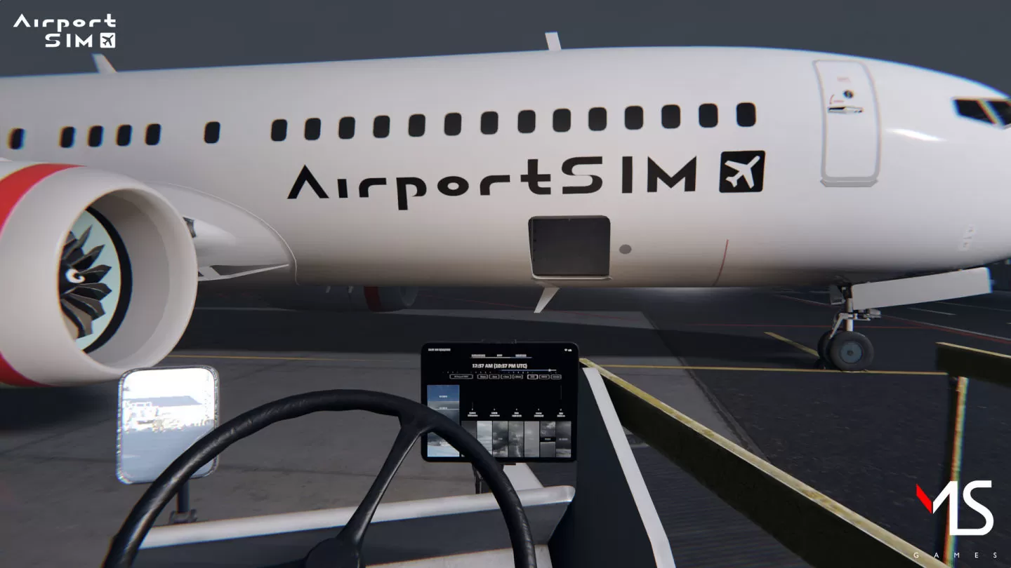 机场地勤人员模拟器《AirportSim》发售日公开，在逼真环境体验多样化的工作内容