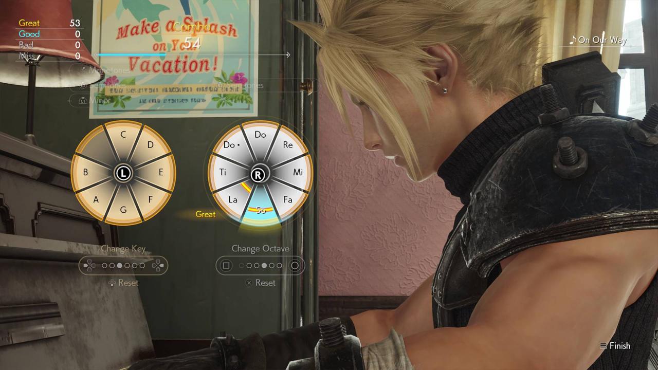 《Final Fantasy VII Rebirth》最新信息公开！介绍世界地区、玩法以及新系统！