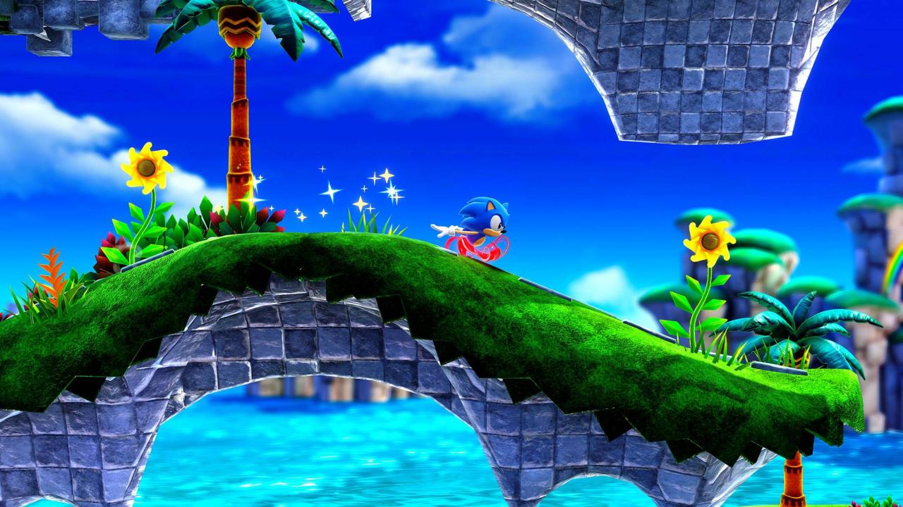 专访《Sonic Superstars》两位制作人：即使是在联机模式也能够自由行动！