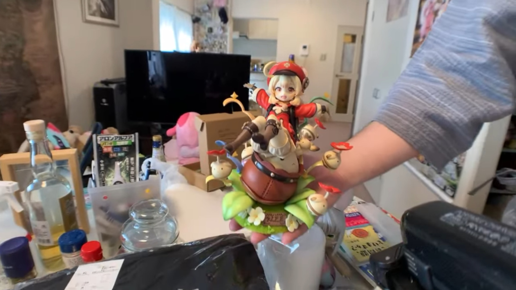 原神启动！《来自深渊》原作者竟是可莉玩家！主要是可以操控背着背包的萝莉探索！