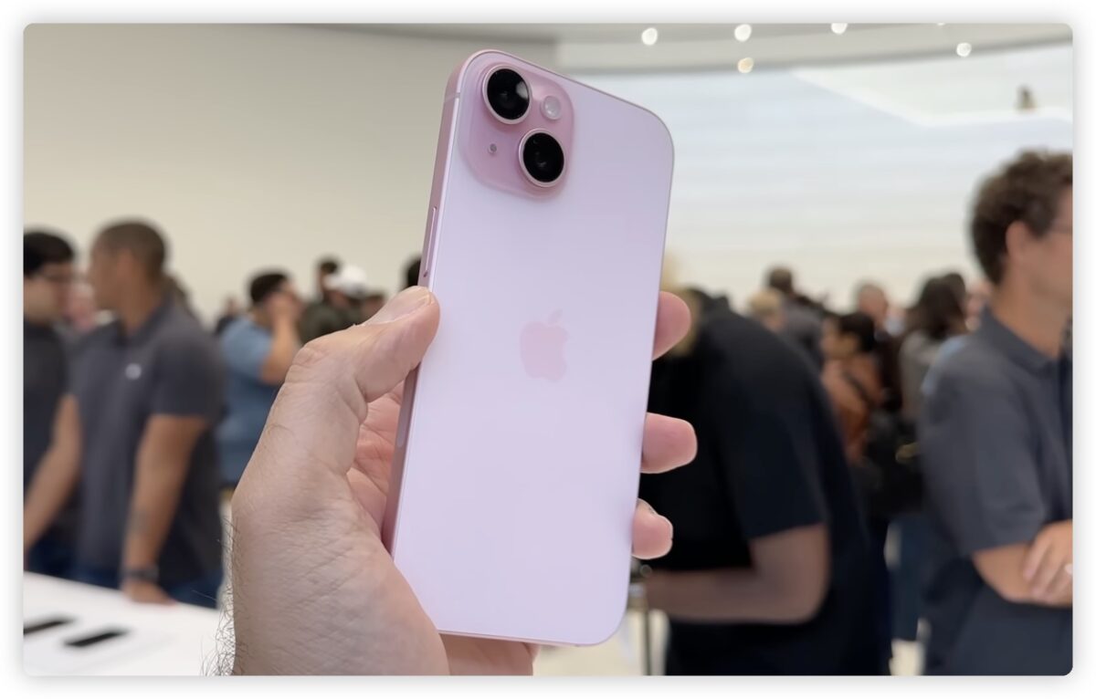 iPhone 15 颜色 预购 选择