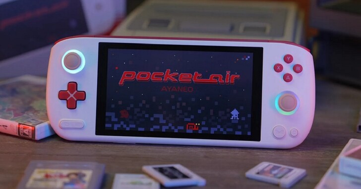 AYANEO Pocket AIR 掌机曝光，搭载高通 Snapdragon 处理器、Android系统