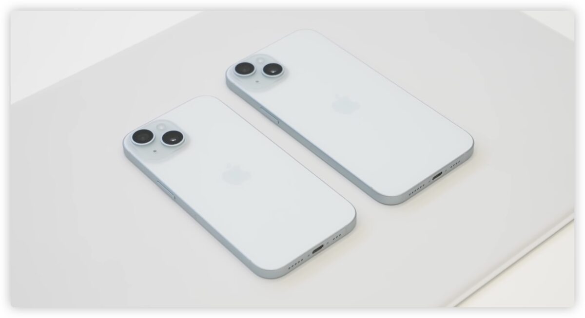 iPhone 15 iPhone 15 Pro 颜色 预购 选择