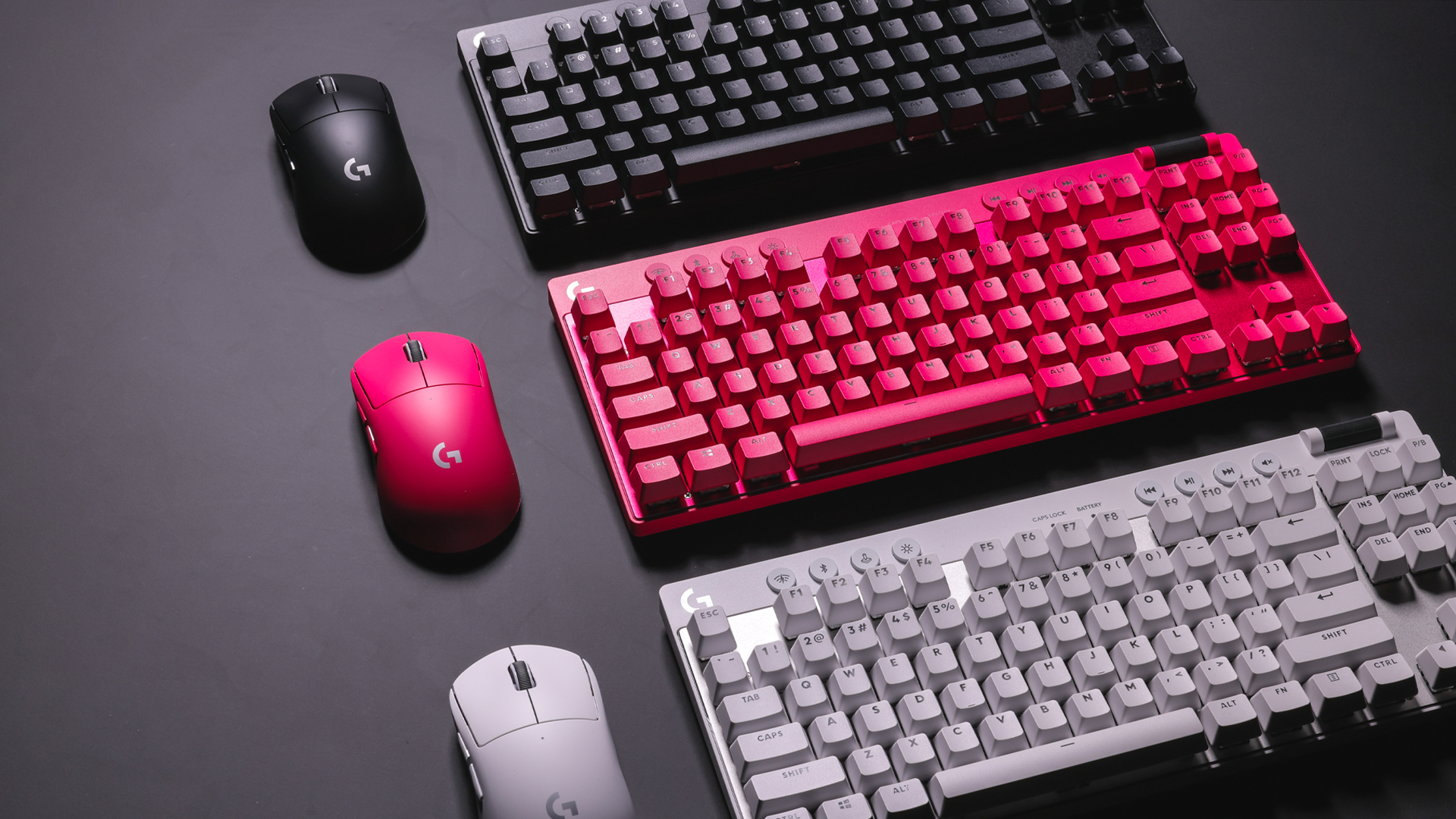 LOGITECH G 透过新 PRO SERIES 配备将电子竞技性能提升至新水平！
