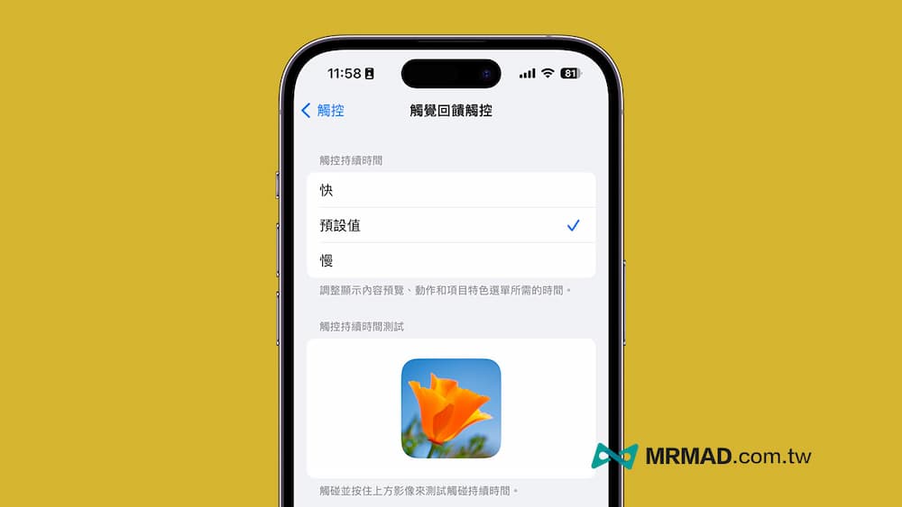 iOS 17 触觉回馈触控功能逼近 3D Touch 体验