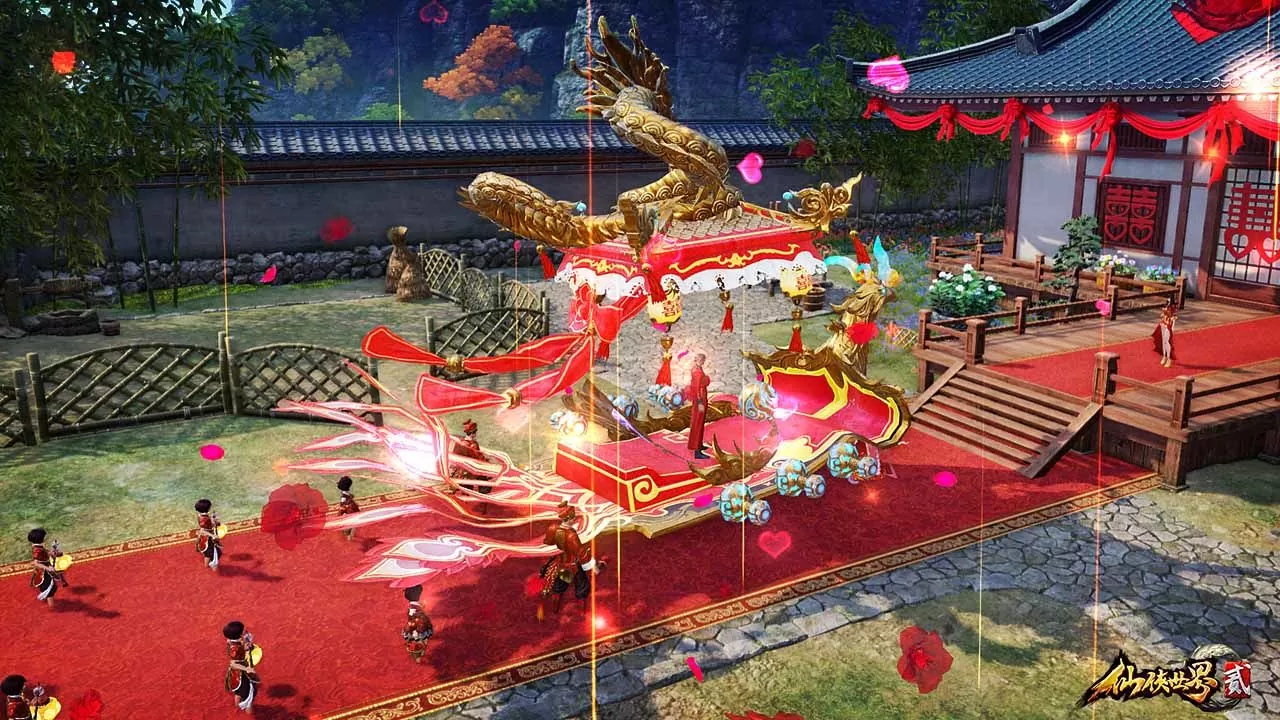 修仙不是独自一人！ 《仙侠世界贰》公开师徒、侠义与结婚等多种社交玩法，让你练功打架不边缘！