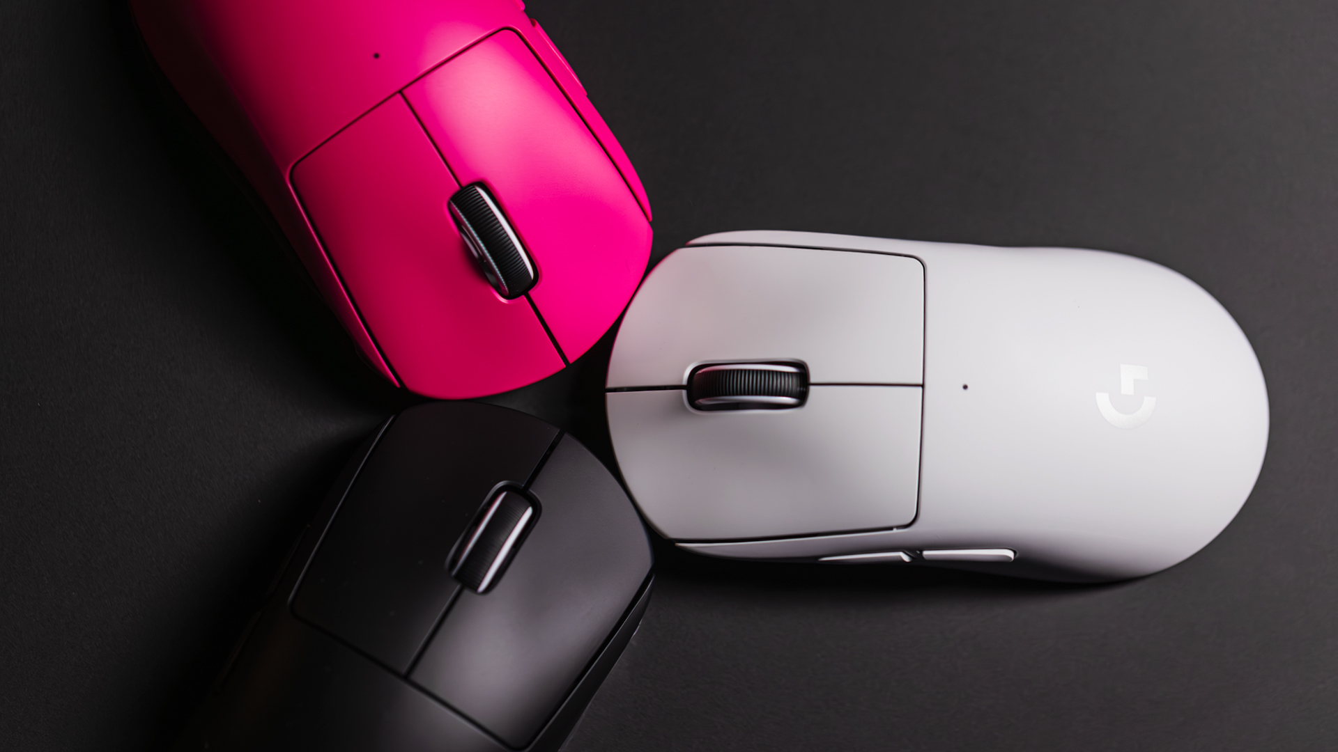 LOGITECH G 透过新 PRO SERIES 配备将电子竞技性能提升至新水平！