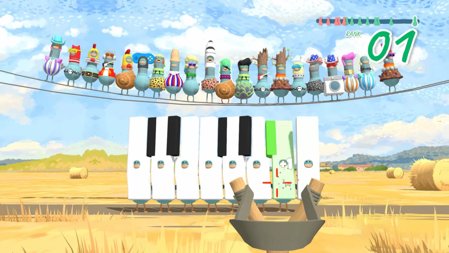 鸽子节奏大逃杀《Headbangers：Rhythm Royale》PC 版封闭测试活动进行中