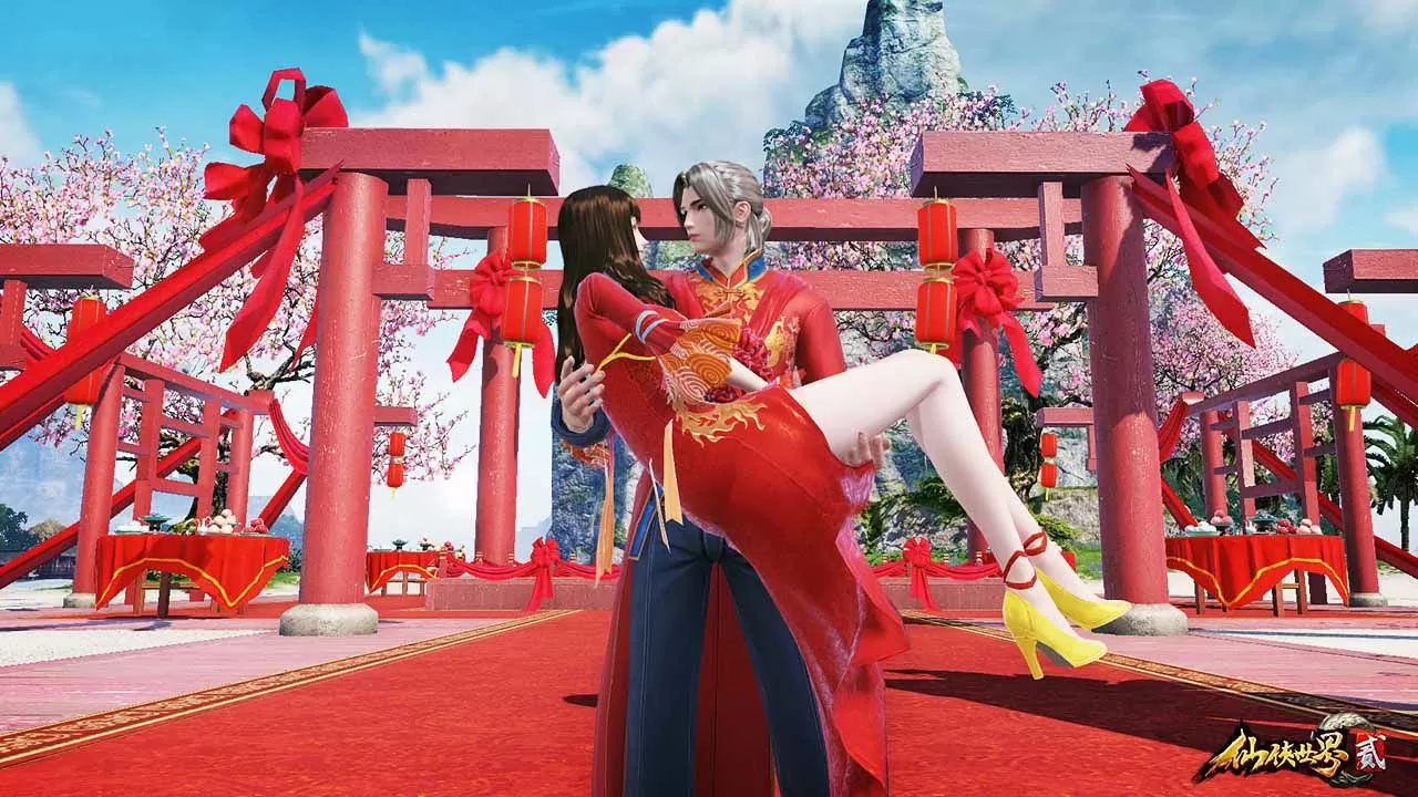 修仙不是独自一人！ 《仙侠世界贰》公开师徒、侠义与结婚等多种社交玩法，让你练功打架不边缘！