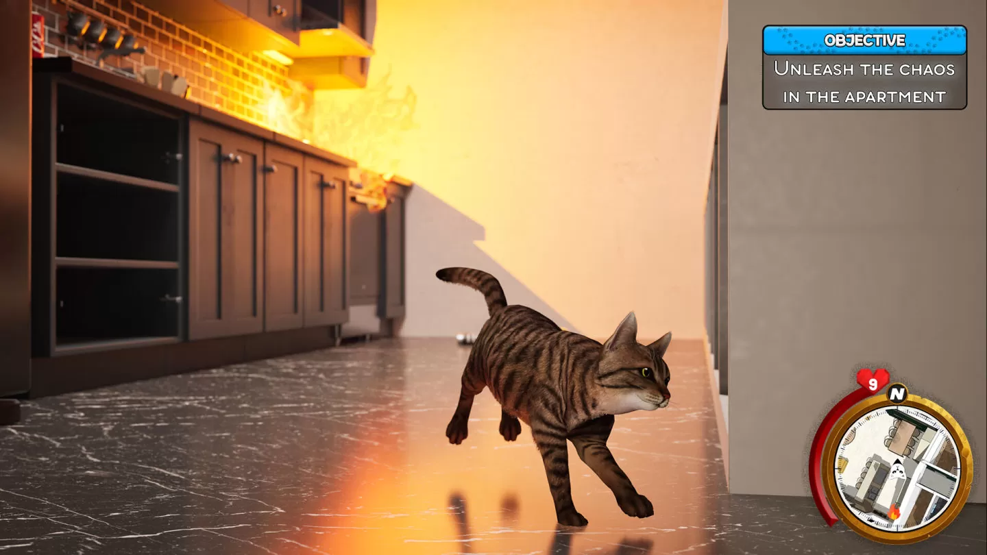 《Cat Life Simulator 猫咪生活模拟器》逼真模拟新作发表，化身猫咪自由自在地过活！