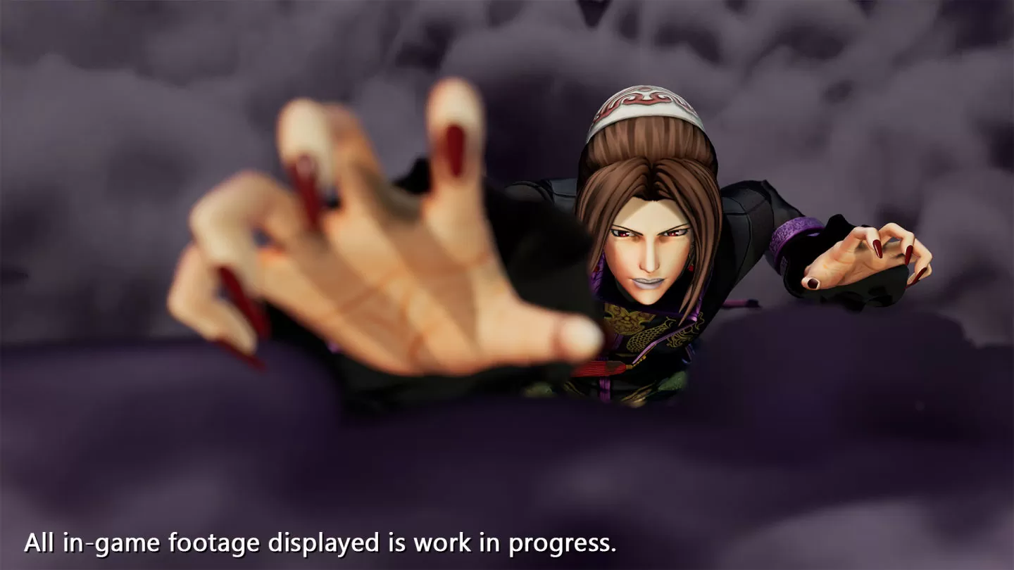 《THE KING OF FIGHTERS XV》DLC角色「堕珑」将于9月12日上线，公开角色预告短片