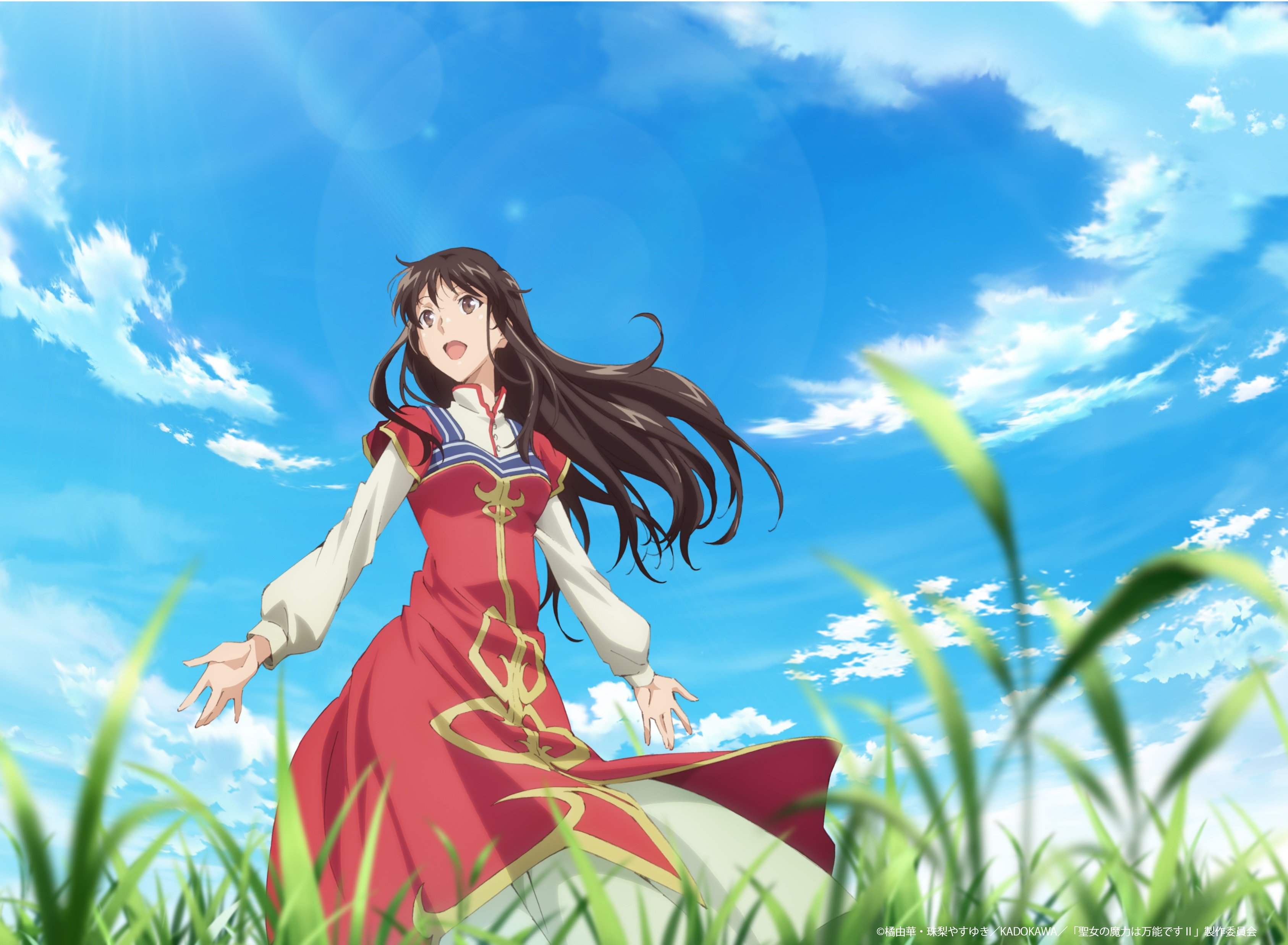 电视动画《圣女魔力无所不能》第二季预定10月3日开播！ 追加声优 逢坂良太、小林千晃、三木真一郎