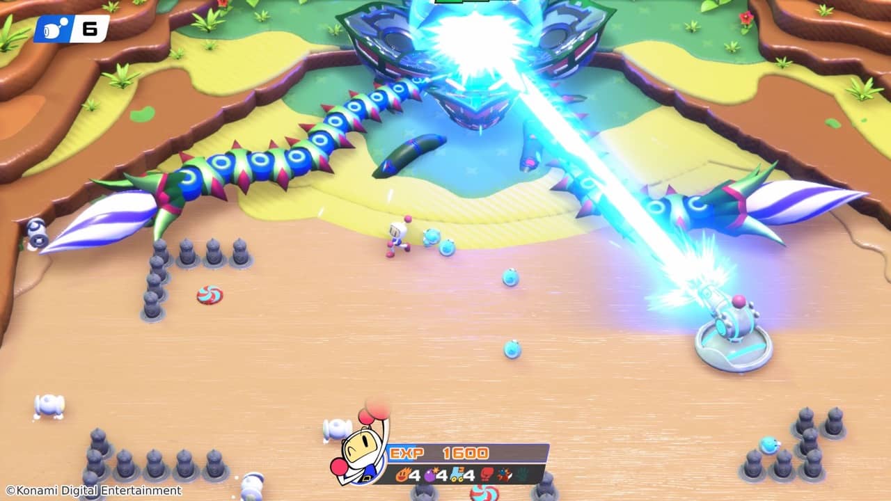 《SUPER BOMBERMAN R 2》正式上市 史上首次自创超级炸弹人关卡上网一起玩