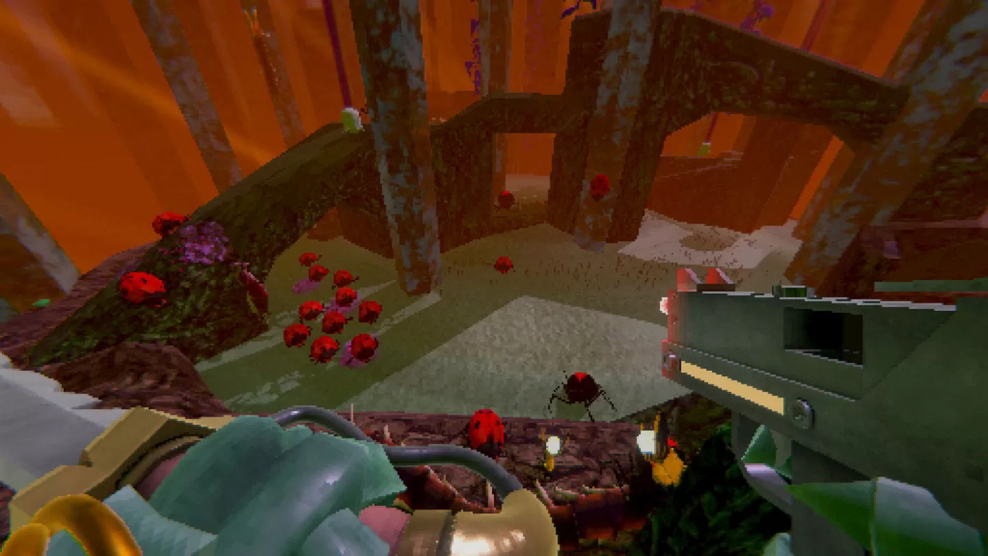 快节奏 FPS《KILLBUG》Steam 版五月发售，消灭成群结队的昆虫！